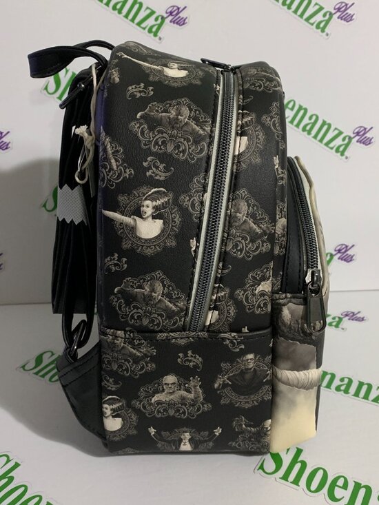 Loungefly Mini Backpack Universal Monsters Frankenstein Dracula Halloween Bag main image 4
